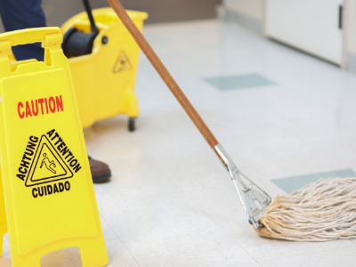 Blog - October 2021 mopping floors prevent allergens