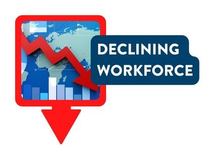 Reasons for declining workforce - November 2022