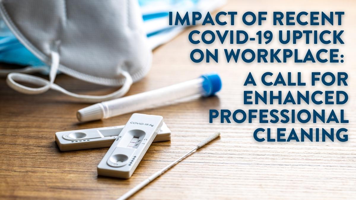Workplace absenteeism & productivity are affected by Covid-19. This blog shows the importance of enhanced professional cleaning to mitigate such challenges.